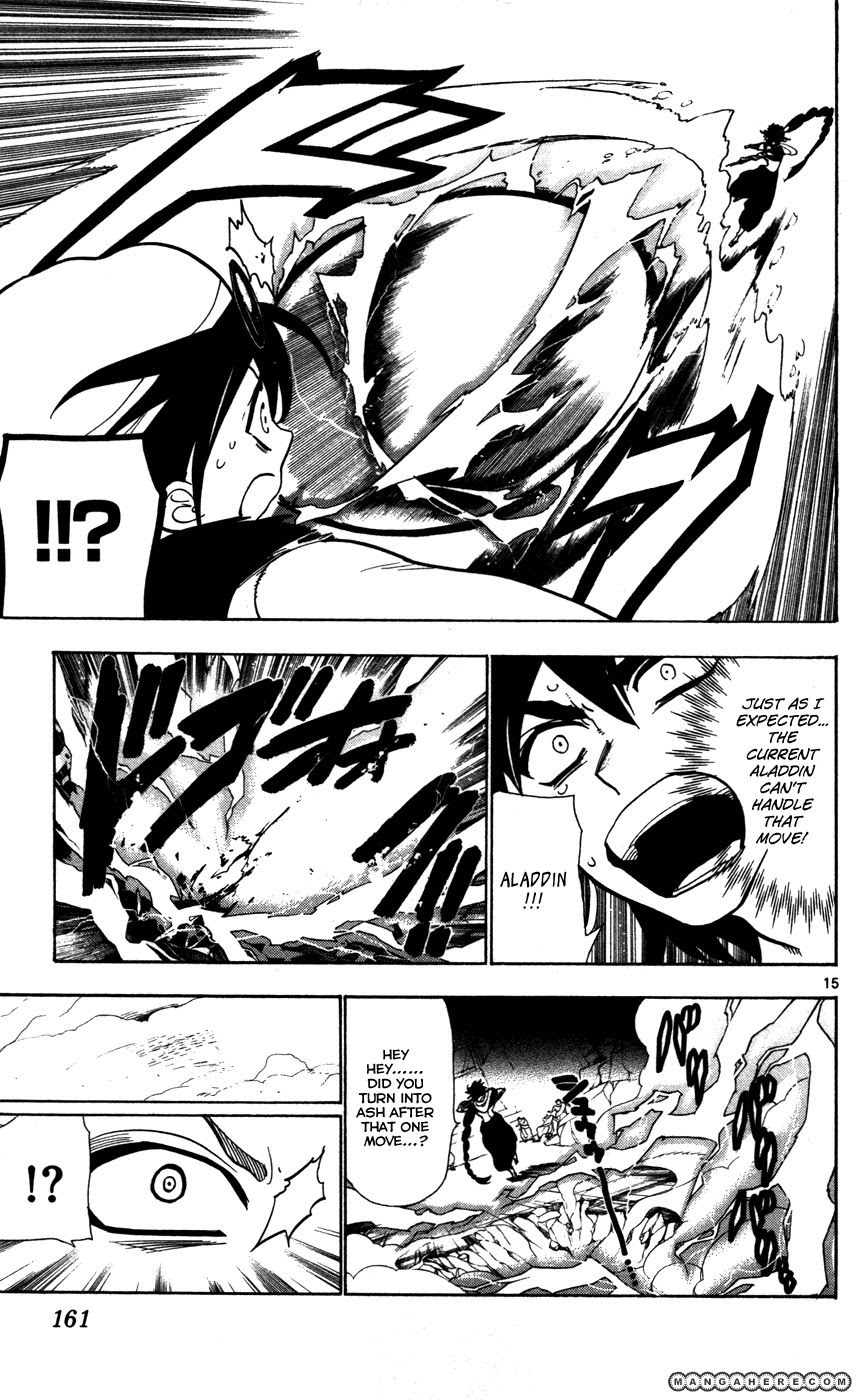 Magi – Labyrinth of Magic Chapter 46